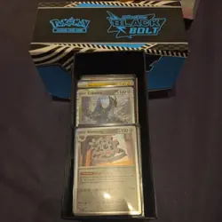 Pokemon TCG Black Bolt Bulk Job Lot of Spare Cards. Around 450 Cards Total - Image 1