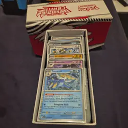 Pokemon TCG White Flare Bulk Job Lot of Spare Cards. Around 550 Cards Total - Image 1