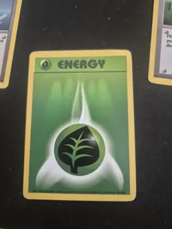 Pokemon TCG 7 Card Bundle 5 Trainer Cards 1 Base Set 1 Energy Card - Image 2
