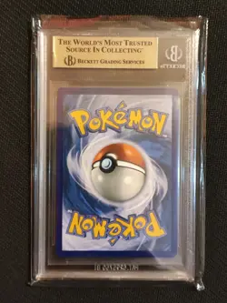 Pokemon Kingdra ex SVP 131 English BGS 9.5 Gem Mint Scarlet Violet Ultra Rare - Image 2