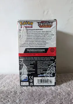Pokemon TCG Obsidian Flames Sealed Half Booster Box (18 Packs) - NEW & SEALED✅ - Image 2