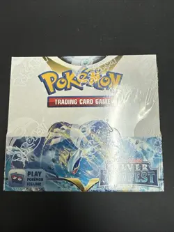 POKEMON TCG SWORD & SHIELD SILVER TEMPEST SEALED BOOSTER BOX - Image 1