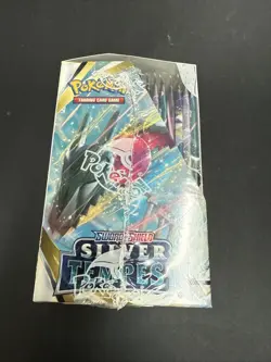 POKEMON TCG SWORD & SHIELD SILVER TEMPEST SEALED BOOSTER BOX - Image 2
