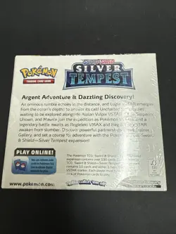 POKEMON TCG SWORD & SHIELD SILVER TEMPEST SEALED BOOSTER BOX - Image 3