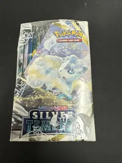 POKEMON TCG SWORD & SHIELD SILVER TEMPEST SEALED BOOSTER BOX - Image 4