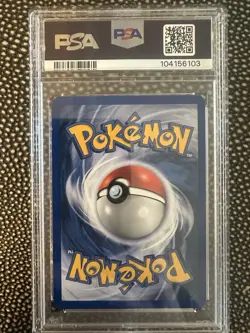 2000 POKEMON GYM CHALLENGE 1ST ED #55 SABRINA'S HAUNTER PSA 7 - Image 2