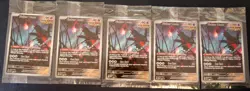 Lot 5 x Flutter Mane SVP 097 Black Star Promo Scarlet Violet Holo Pokemon Sealed - Image 1
