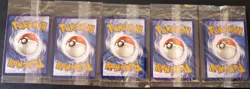 Lot 5 x Flutter Mane SVP 097 Black Star Promo Scarlet Violet Holo Pokemon Sealed - Image 2