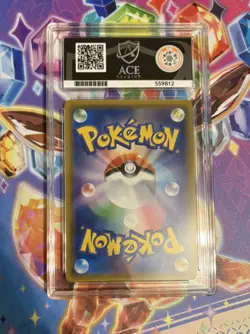 Pokemon Gengar & Mimikyu GX Tag Bolt 038/095 ACE 10 Gem Mint Perfect Subgrades - Image 3