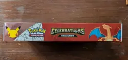 Pokemon 25th Annivers Celebrations Lance's Charizard V Collection 820650809392 - Image 3