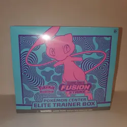 Pokemon Center Fusion Strike Elite Trainer Box ETB Sealed with display case - Image 3
