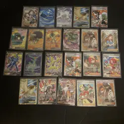 Lot Of 22 Full Art Pokemon Cards | BW XY SV & SS Era - Image 1