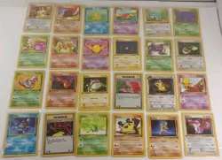 Pokemon Team Rocket 1st Edition Lot Of 24 Cards - Image 1