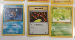Pokemon Team Rocket 1st Edition Lot Of 24 Cards - Image 2