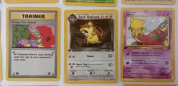 Pokemon Team Rocket 1st Edition Lot Of 24 Cards - Image 4