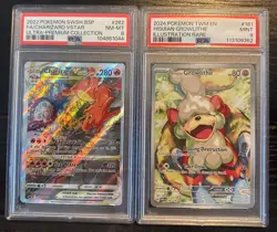 Pokemon PSA Graded Lot • Charizard • Growlithe - Image 1
