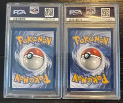 Pokemon PSA Graded Lot • Charizard • Growlithe - Image 2