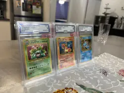 Venusaur Charizard Blastoise CD Promo AGS 9 Sequential Set Japanese Pokemon 1999 - Image 3