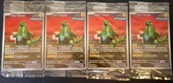 Lot 4 x Pokemon Iron Thorns Sealed Promo SVP EN 098 Black Star - Temporal Forces - Image 1