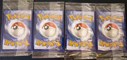Lot 4 x Pokemon Iron Thorns Sealed Promo SVP EN 098 Black Star - Temporal Forces - Image 2