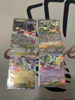 Pokemon TCG - Mega Evolution EX Double Rare Lot - 4 Card Lot - No Duplicates - Image 1