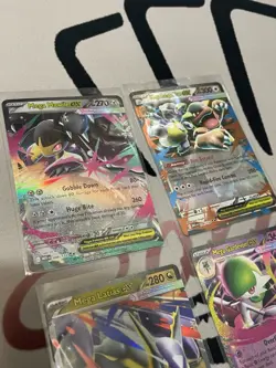 Pokemon TCG - Mega Evolution EX Double Rare Lot - 4 Card Lot - No Duplicates - Image 2