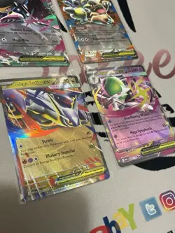 Pokemon TCG - Mega Evolution EX Double Rare Lot - 4 Card Lot - No Duplicates - Image 3