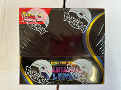 Pokemon Phantasmal Flames Booster Box (36 Packs) ME02 OVP Sealed English #4 - Image 1
