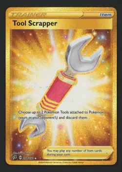 Tool Scrapper 208/192 SWSH02: Rebel Clash Secret Rare Pokemon TCG - Image 1