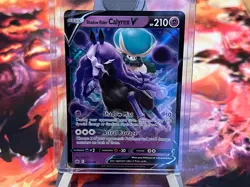 Pokemon - Shadow Rider Calyrex V - 074/198 - Chilling Reign - Ultra Rare - Image 1