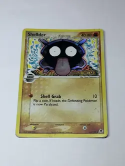 Pokemon Card TCG Shellder 63/101 Dragon Frontiers Reverse Holo Set Stamped MP/HP - Image 1