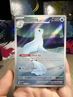 Dewgong #97 - Phantasmal Flames Rare - Near Mint Pack Fresh Pokemon TCG - Image 1