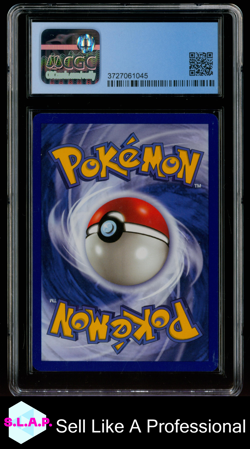 ZUBAT FOSSIL - 1ST EDITION 57/62 POKEMON CGC 10 - Image 2