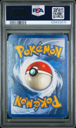 *INSANE SWIRL PSA 1 PR 2003 Skyridge Kabutops Crystal Holo Foil 150/144 Pokemon - Image 2