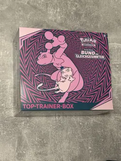 TCG Pokemon Top Trainer Box Bund der Gleichgesinnten Ovp Neu - Image 1