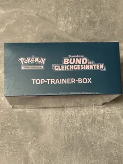 TCG Pokemon Top Trainer Box Bund der Gleichgesinnten Ovp Neu - Image 2