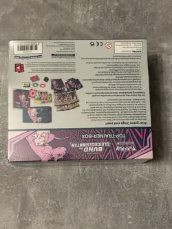 TCG Pokemon Top Trainer Box Bund der Gleichgesinnten Ovp Neu - Image 3