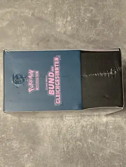 TCG Pokemon Top Trainer Box Bund der Gleichgesinnten Ovp Neu - Image 5