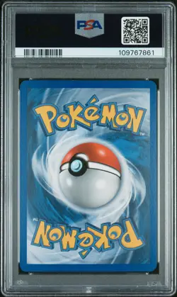 2006 POKEMON EX LEGEND MAKER 8 LAPRAS HOLO - PSA 9 - Image 2