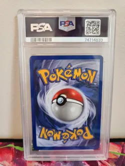 2002 POKEMON MAGNEMITE REVERSE FOIL LEGENDARY COLLECTION PSA 5 EX - Image 2