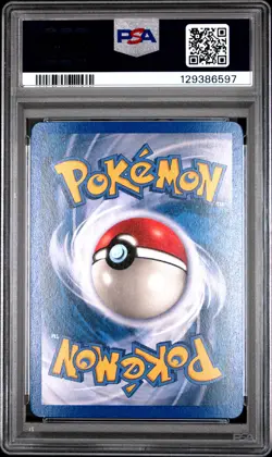 2003 Pokemon Ex Ruby & Sapphire #99 Lapras Ex Holo Ruby & Sapphire PSA 8 NM-MT - Image 2