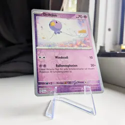 Driftlon | SVI 089/198 | Reverse Holo Pokemon Karte | Karmesin & Purpur | NM - Image 1