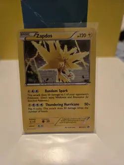 Zapdos 46/113 Black & White Legendary Treasures Pokemon Line Holo NM - Image 1