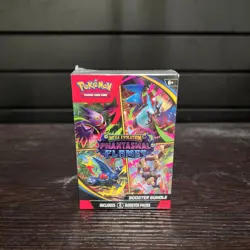 Pokemon TCG Phantasmal Flames 6 Booster Packs Factory Sealed 🔥 - Image 1