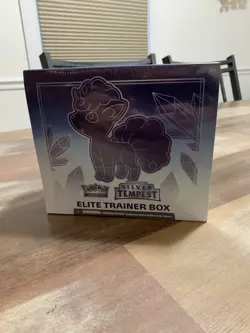 Pokemon Silver Tempest ETB Elite Trainer Box New Sealed - Image 1