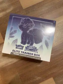 Pokemon Silver Tempest ETB Elite Trainer Box New Sealed - Image 5