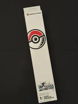 Pokemon TCG Great Wave Playmat Brand New & Sealed Pokemon Center Exclusive - Image 2