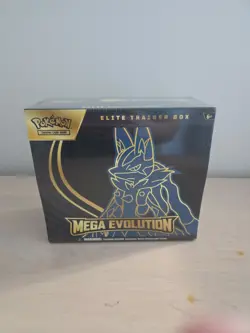 POKEMON TCG: Mega Evolution Elite Trainer Box "Lucario" (ETB) Sealed *BRAND NEW* - Image 1
