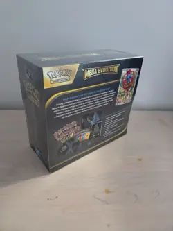 POKEMON TCG: Mega Evolution Elite Trainer Box "Lucario" (ETB) Sealed *BRAND NEW* - Image 2