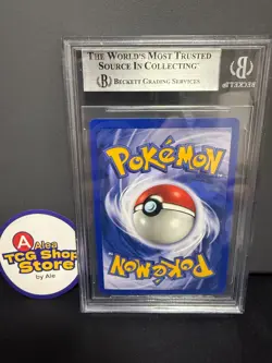 Pokemon Dark Charizard TR 4/82 Holo prima edizione BGS Voto 8,5 Team Rocket ITA - Image 3